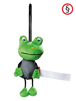 reflective frog