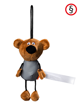 reflective bear