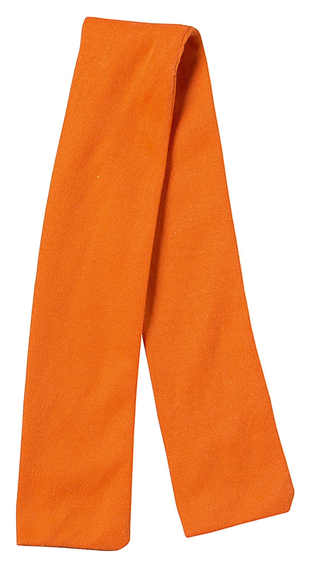 scarf size M orange