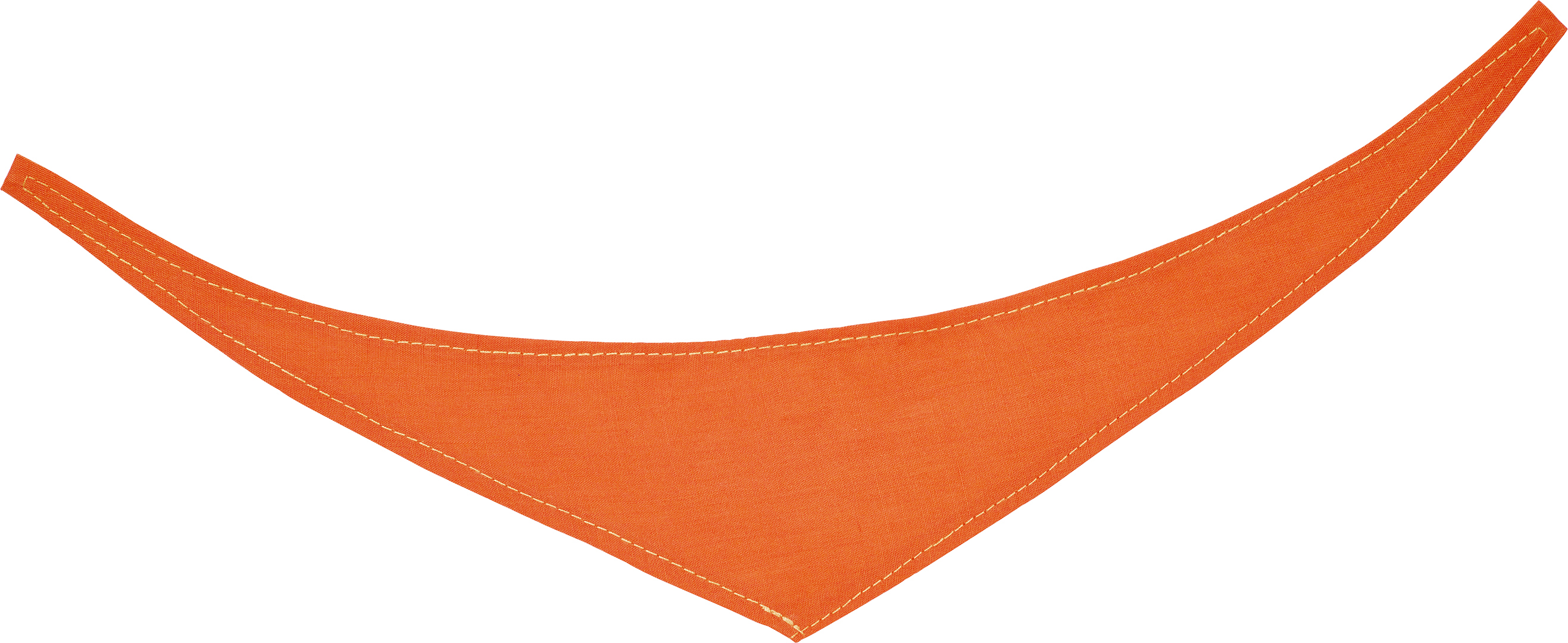 Bandana orange S