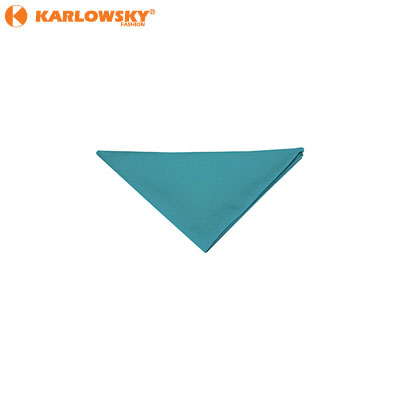 Triangle scarf - - - petrol