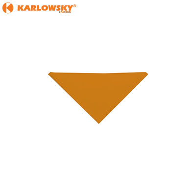 Triangle scarf - - - peach