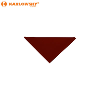Triangle scarf - - - bordeaux