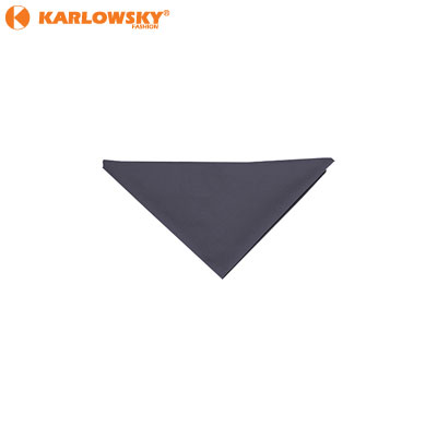 Triangle scarf - - - anthracite