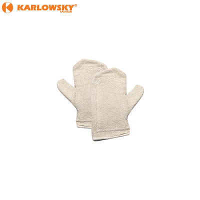 Pair  Baker gloves - Wien - beige