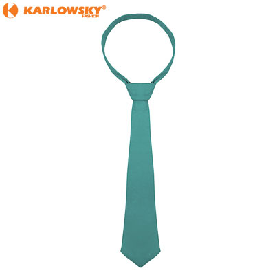Neck tie - - - petrol