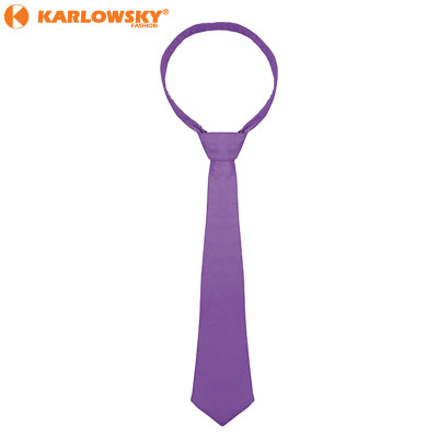 Neck tie - - - lilac