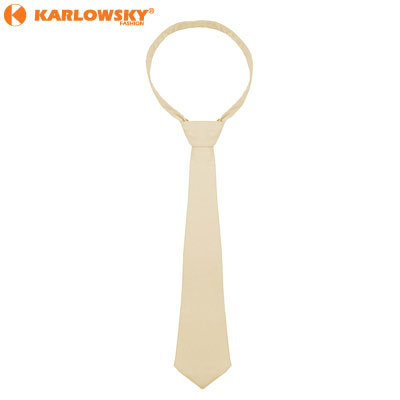 Neck tie - - - cream
