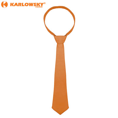 Neck tie - - - peach