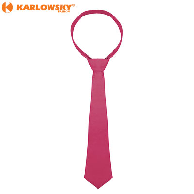 Neck tie - - - magenta