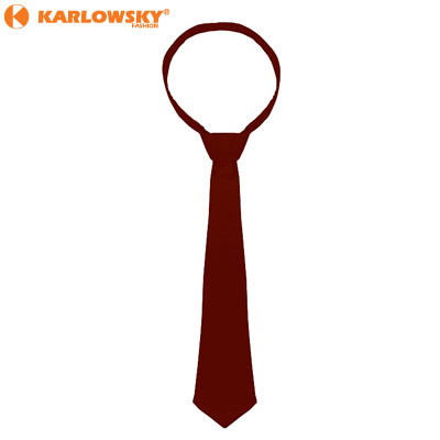 Neck tie - - - rust