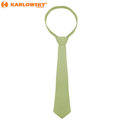 Neck tie - - - apple green