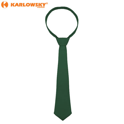 Neck tie - - - forest green