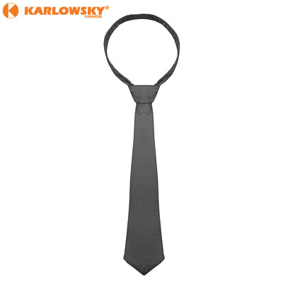 Neck tie - - - anthracite