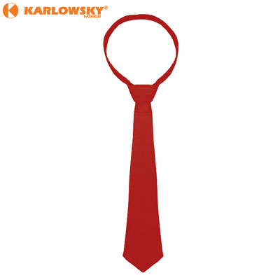 Neck tie - - - red