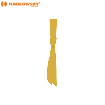 Service tie - - - ochre