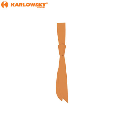 Service tie - - - peach