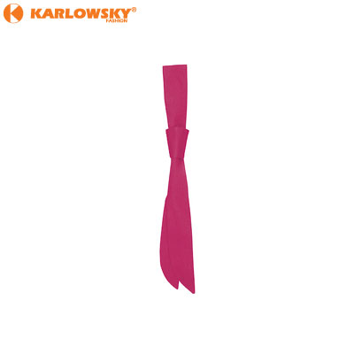 Service tie - - - magenta