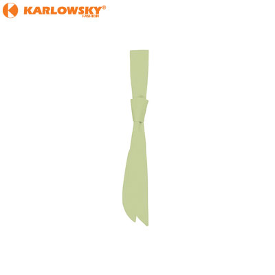Service tie - - - apple green
