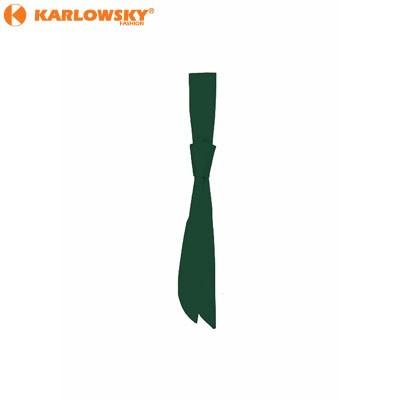 Service tie - - - forest green