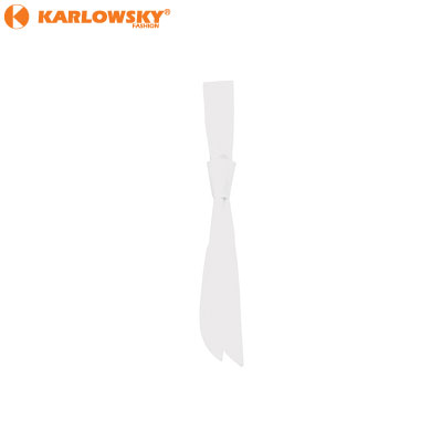 Service tie - - - white