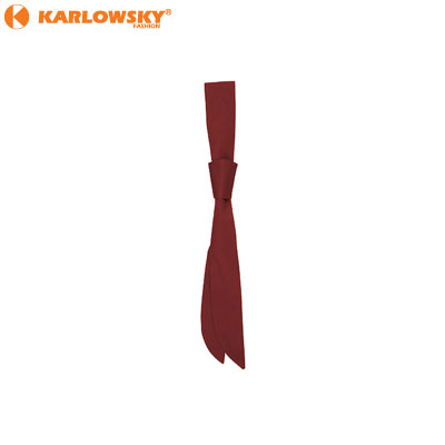 Service tie - - - bordeaux