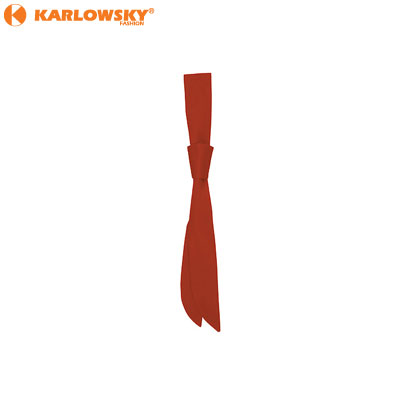 Service tie - - - red