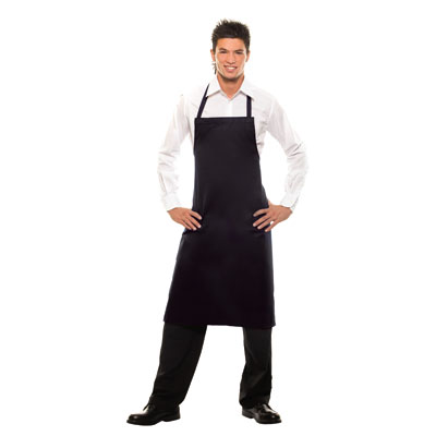 Promotion Bib-Apron - Basic - black - 95x102cm