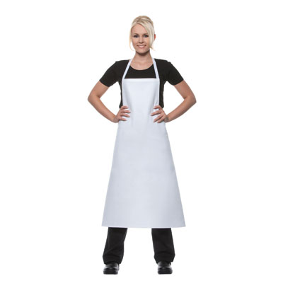 Promotion Bib-Apron - Basic - white - 95x102cm