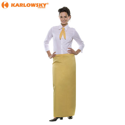 Bistro apron - Italy - ochre
