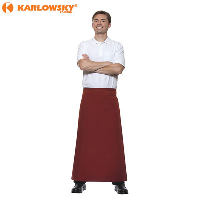 Bistro apron - Italy - rust
