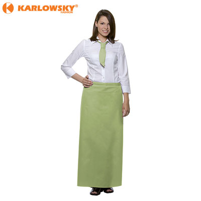 Bistro apron - Italy - apple green