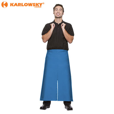 Bistro apron - Monza - azur