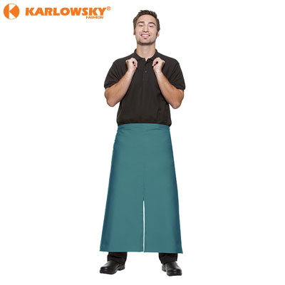 Bistro apron - Monza - petrol