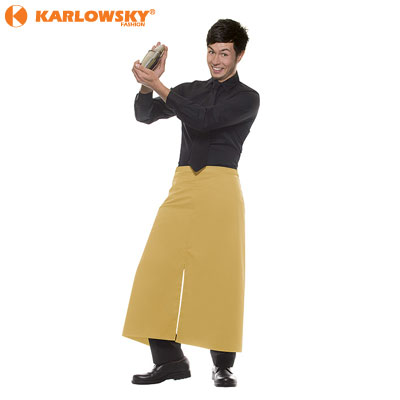 Bistro apron - Monza - ochre