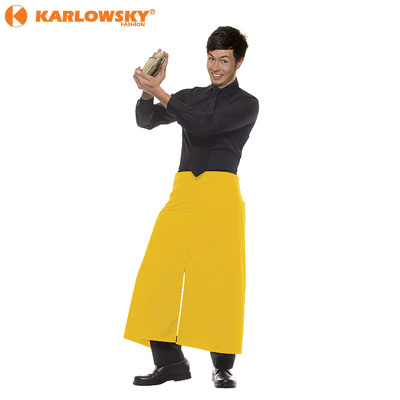 Bistro apron - Monza - yellow