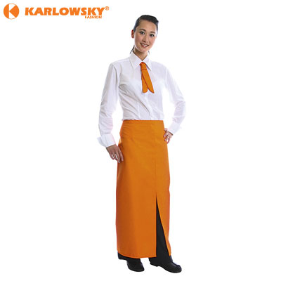 Bistro apron - Monza - peach
