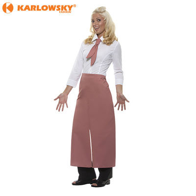 Bistro apron - Monza - rosewood