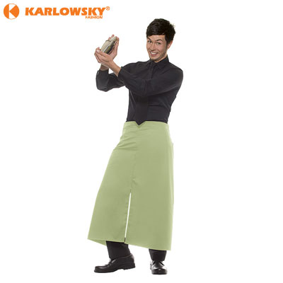 Bistro apron - Monza - apple green