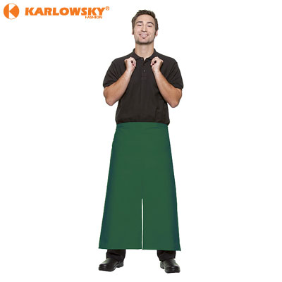Bistro apron - Monza - forest green