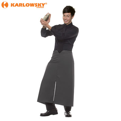 Bistro apron - Monza - anthracite