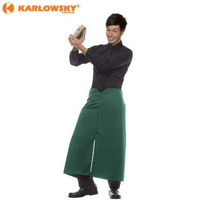 Bistro apron - Monza - green