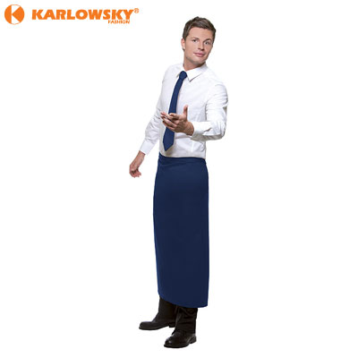 Bistro apron - Palermo - navy blue