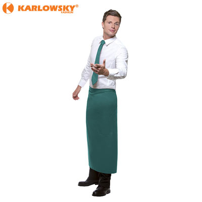 Bistro apron - Palermo - petrol