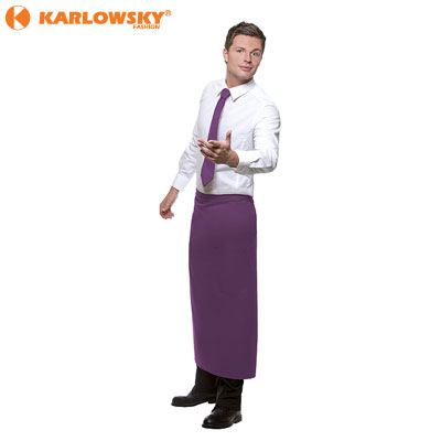 Bistro apron - Palermo - lilac