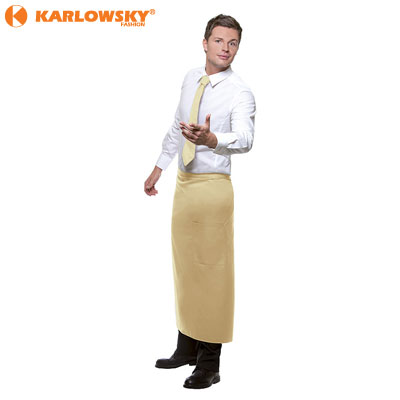 Bistro apron - Palermo - cream