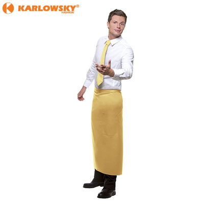 Bistro apron - Palermo - ochre