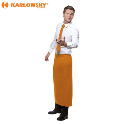 Bistro apron - Palermo - peach