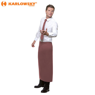 Bistro apron - Palermo - rosewood