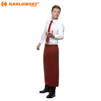 Bistro apron - Palermo - rust